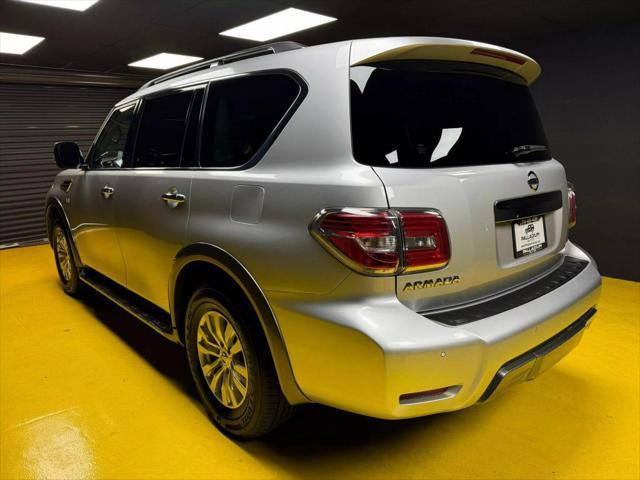 used 2019 Nissan Armada car, priced at $16,500