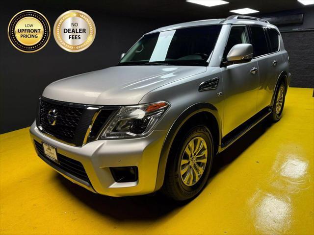 used 2019 Nissan Armada car, priced at $16,500