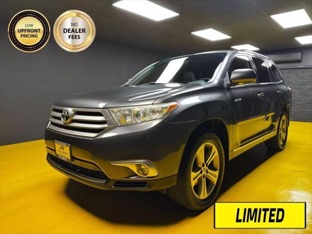 used 2013 Toyota Highlander car, priced at $15,700