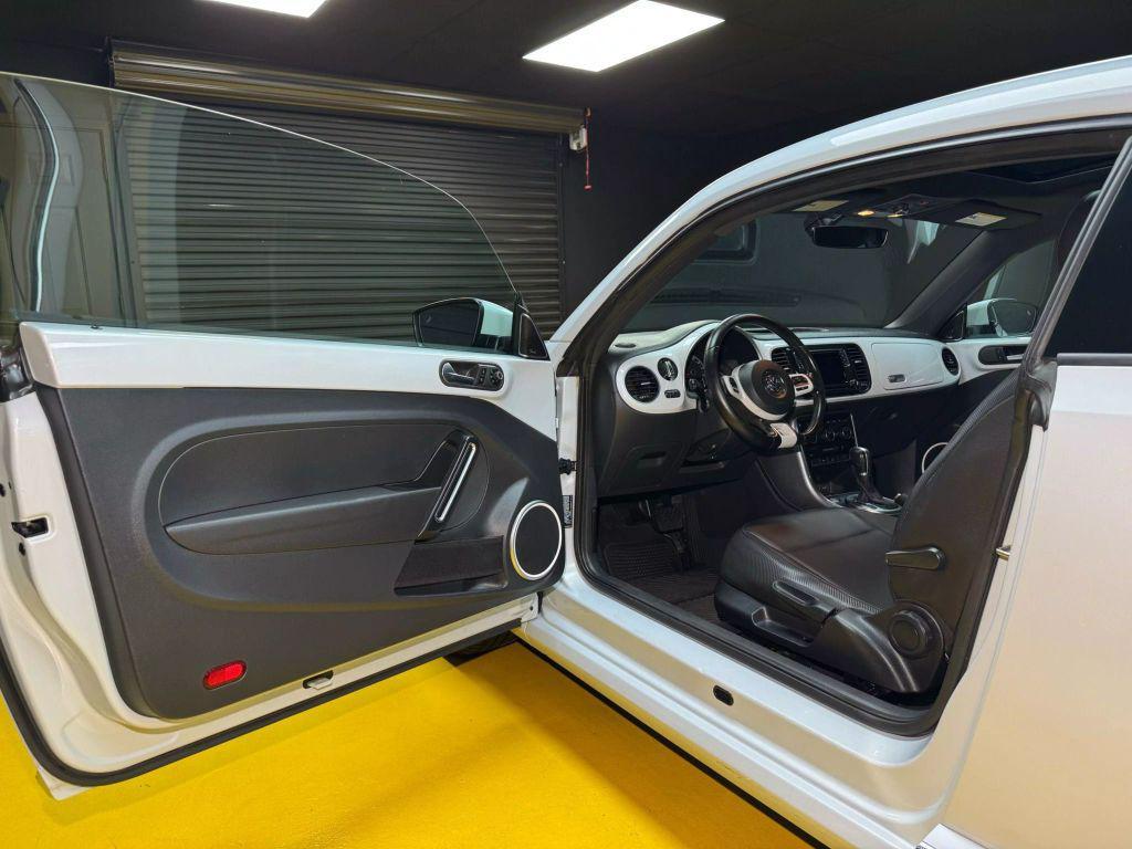 used 2017 Volkswagen Beetle car, priced at $13,799