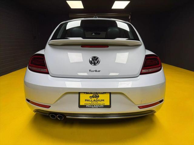 used 2017 Volkswagen Beetle car, priced at $14,997