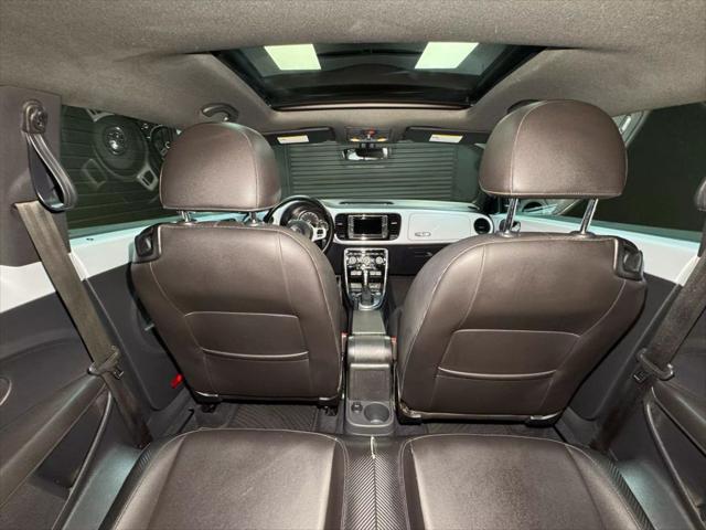 used 2017 Volkswagen Beetle car, priced at $14,997