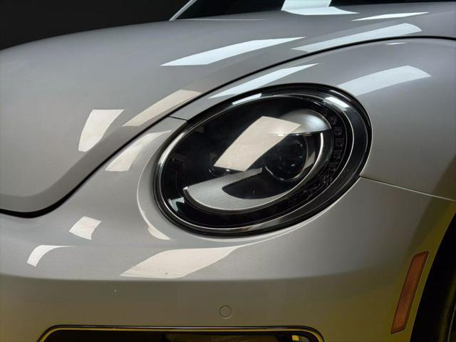 used 2017 Volkswagen Beetle car, priced at $14,997