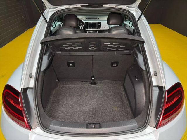 used 2017 Volkswagen Beetle car, priced at $14,997