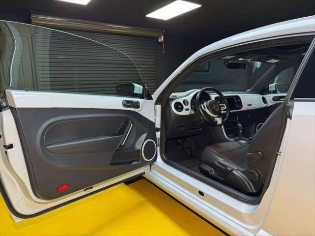 used 2017 Volkswagen Beetle car, priced at $14,997