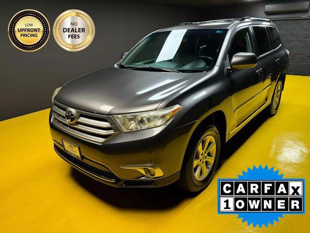 used 2012 Toyota Highlander car, priced at $11,111