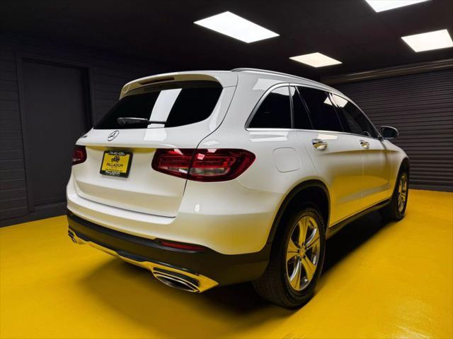 used 2017 Mercedes-Benz GLC 300 car, priced at $14,450