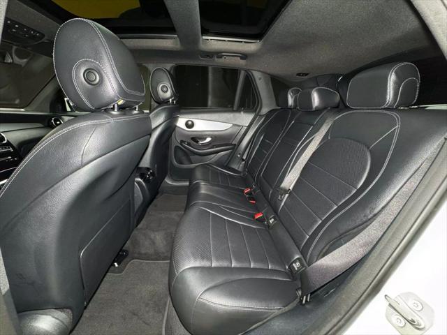 used 2017 Mercedes-Benz GLC 300 car, priced at $14,450