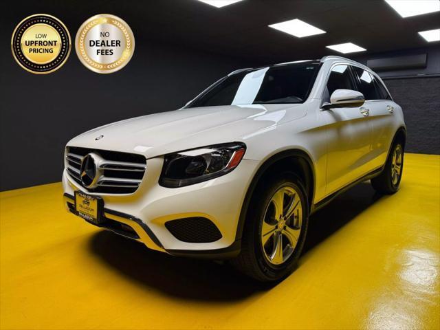 used 2017 Mercedes-Benz GLC 300 car, priced at $14,999