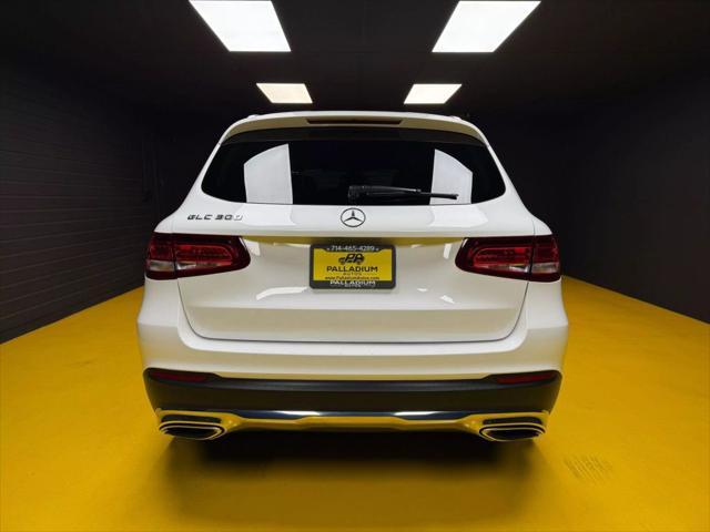 used 2017 Mercedes-Benz GLC 300 car, priced at $14,450