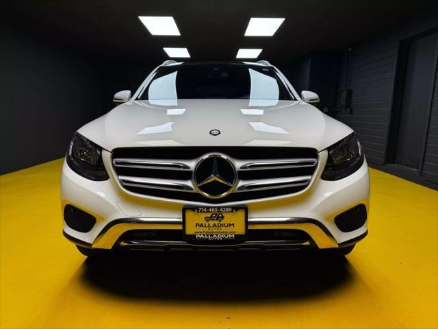 used 2017 Mercedes-Benz GLC 300 car, priced at $14,450