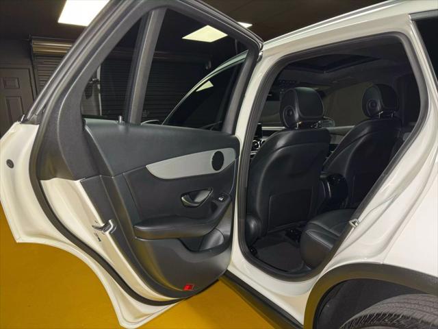 used 2017 Mercedes-Benz GLC 300 car, priced at $14,450