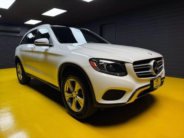 used 2017 Mercedes-Benz GLC 300 car, priced at $14,450