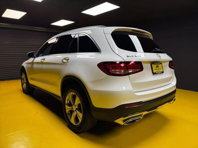used 2017 Mercedes-Benz GLC 300 car, priced at $14,450