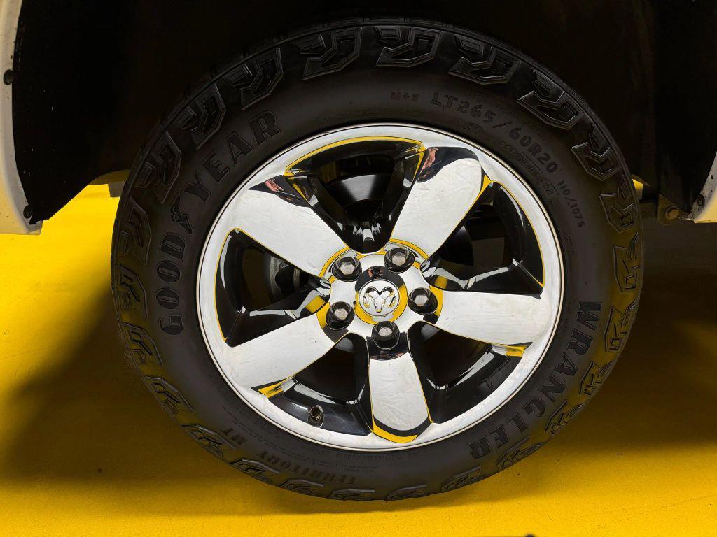 used 2019 Ram 1500 car, priced at $20,997