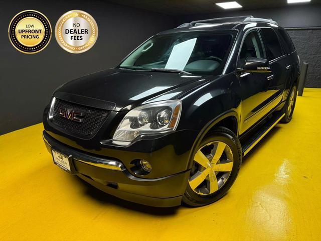 used 2010 GMC Acadia car, priced at $9,950