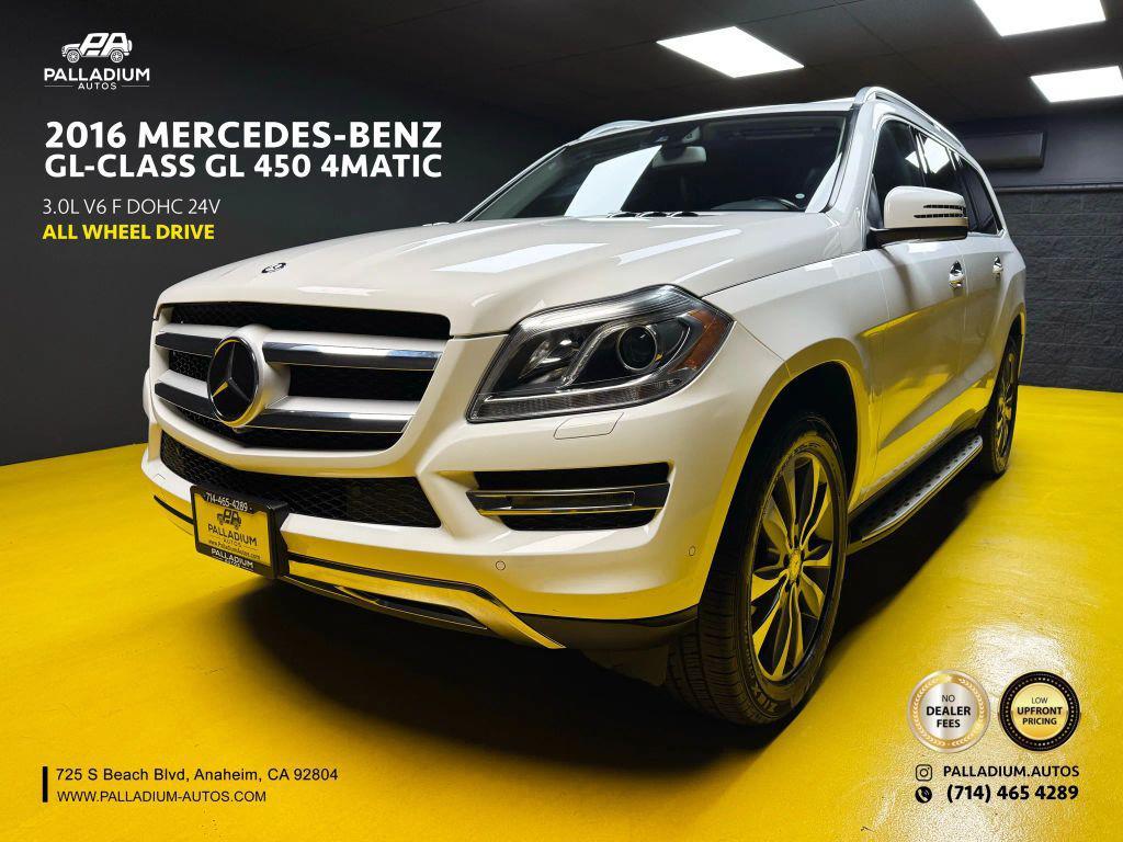 used 2016 Mercedes-Benz GL-Class car, priced at $14,500