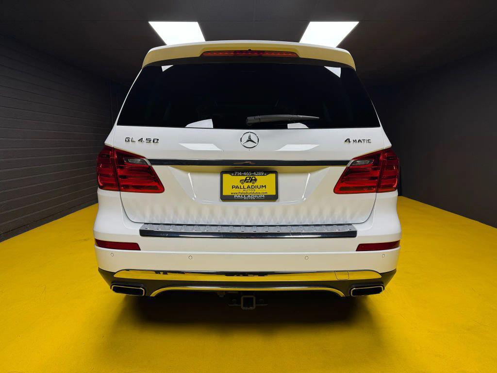 used 2016 Mercedes-Benz GL-Class car, priced at $14,500