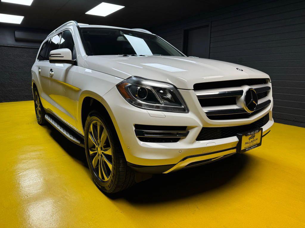 used 2016 Mercedes-Benz GL-Class car, priced at $14,500