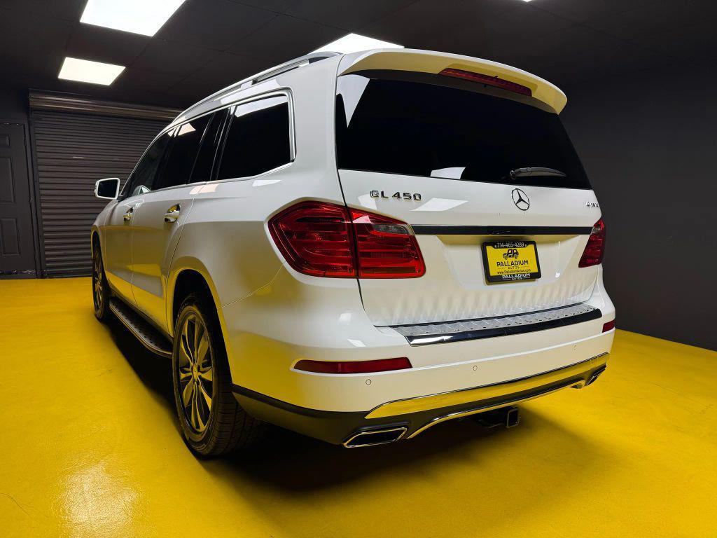 used 2016 Mercedes-Benz GL-Class car, priced at $14,500