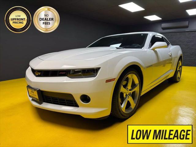 used 2015 Chevrolet Camaro car, priced at $17,500