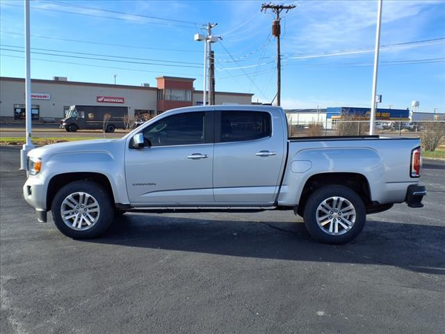 used 2020 GMC Canyon car, priced at $26,995