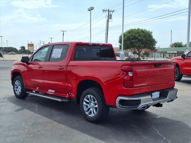 new 2025 Chevrolet Silverado 1500 car, priced at $57,960