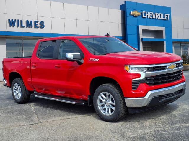 new 2025 Chevrolet Silverado 1500 car, priced at $57,960