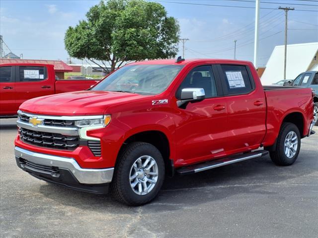 new 2025 Chevrolet Silverado 1500 car, priced at $57,960