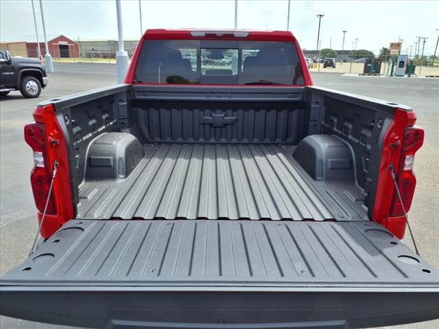 new 2025 Chevrolet Silverado 1500 car, priced at $57,960