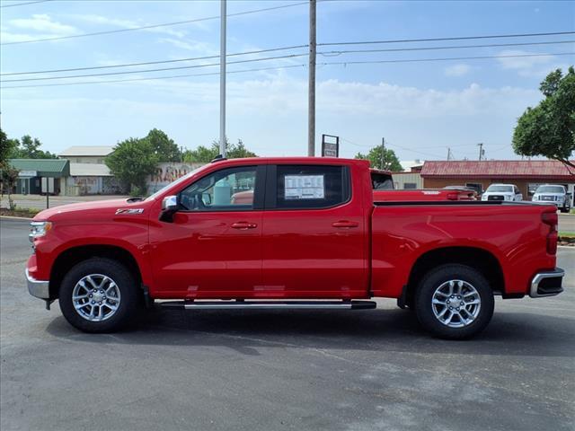 new 2025 Chevrolet Silverado 1500 car, priced at $57,960