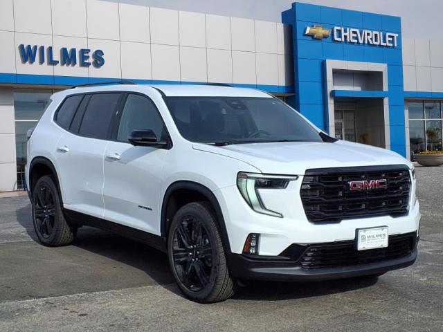 new 2025 GMC Acadia car