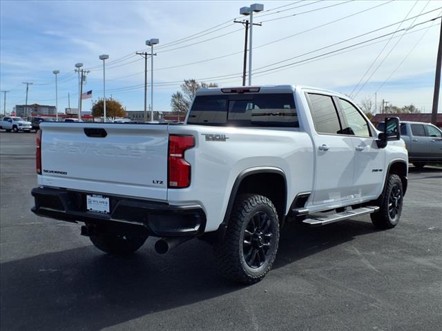 new 2025 Chevrolet Silverado 2500 car, priced at $84,090