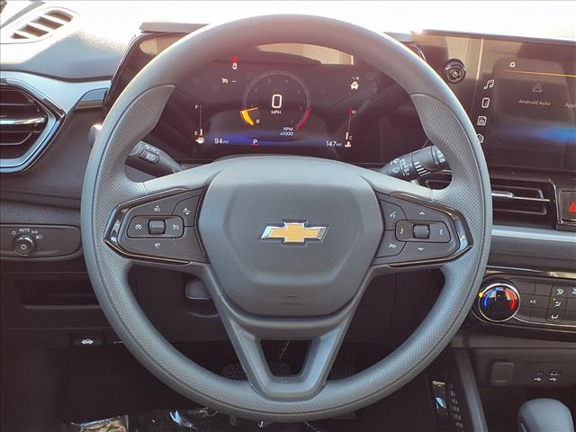 new 2026 Chevrolet TrailBlazer car, priced at $27,655