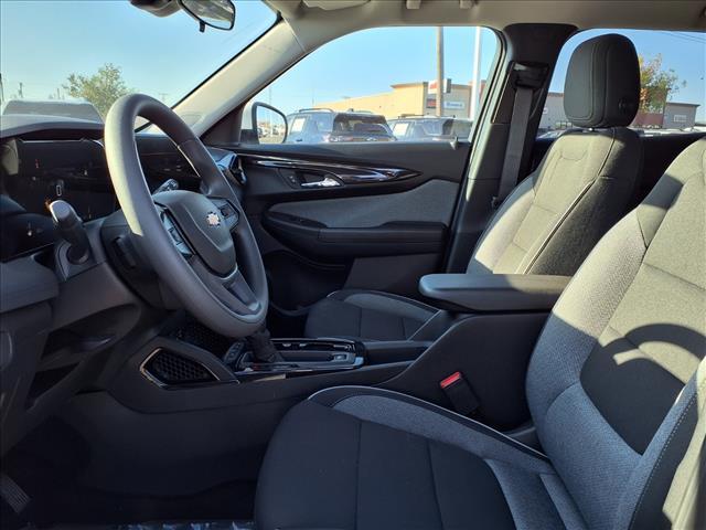 new 2026 Chevrolet TrailBlazer car, priced at $27,655