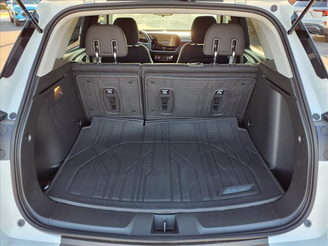 new 2026 Chevrolet TrailBlazer car, priced at $27,655