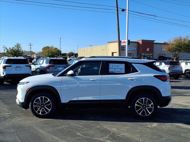 new 2026 Chevrolet TrailBlazer car, priced at $27,655