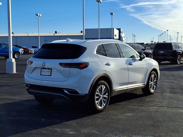 used 2022 Buick Envision car, priced at $25,995