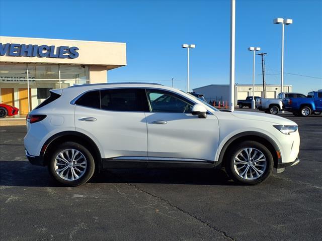 used 2022 Buick Envision car, priced at $25,995