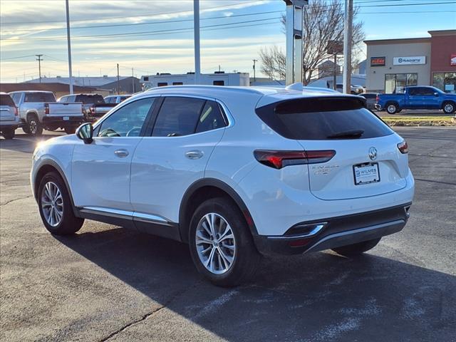 used 2022 Buick Envision car, priced at $25,995