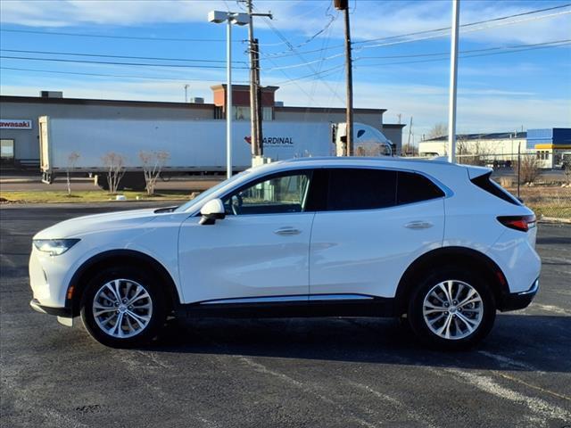 used 2022 Buick Envision car, priced at $25,995