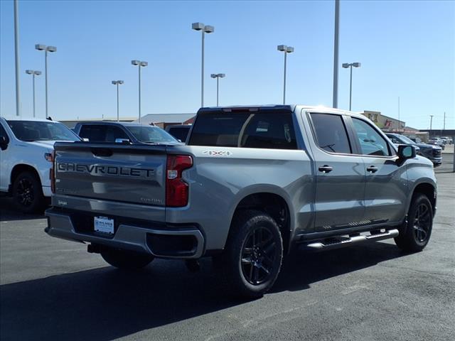 new 2025 Chevrolet Silverado 1500 car, priced at $47,790