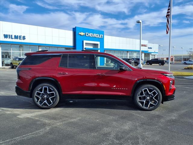 new 2025 Chevrolet Traverse car