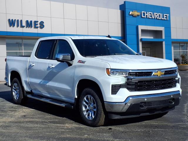 new 2025 Chevrolet Silverado 1500 car, priced at $59,080