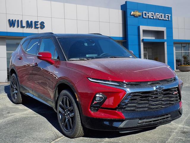 new 2025 Chevrolet Blazer car, priced at $49,500