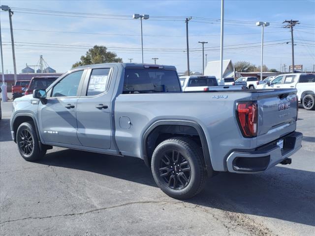 new 2025 GMC Sierra 1500 car, priced at $49,160