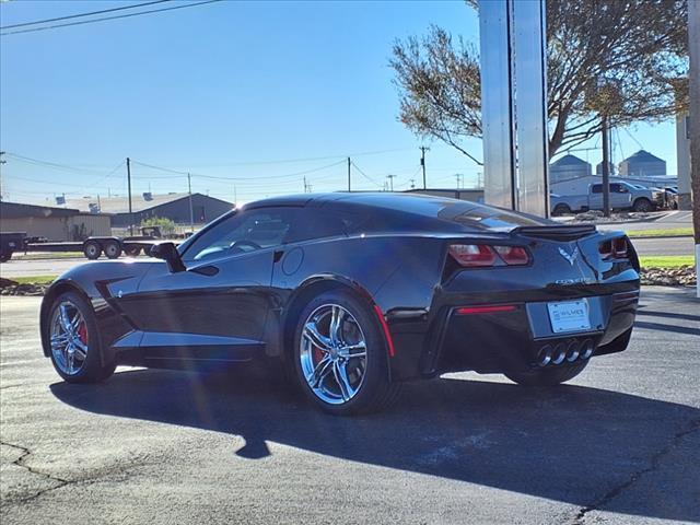 used 2017 Chevrolet Corvette car