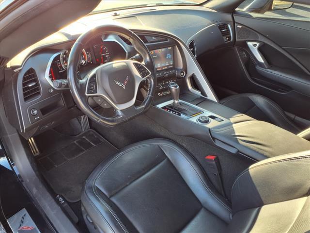 used 2017 Chevrolet Corvette car