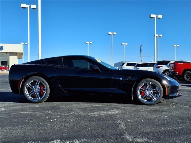 used 2017 Chevrolet Corvette car