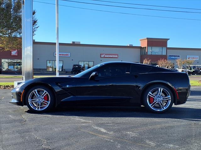 used 2017 Chevrolet Corvette car